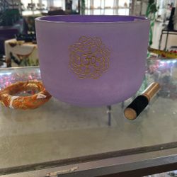 Crown Chakra Singing Bowl