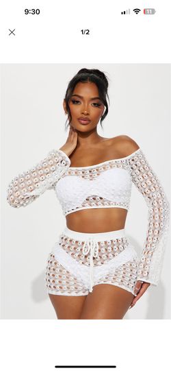 New Bathing Suit Coverup Size Large 