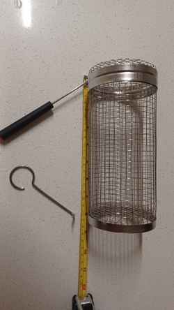 Cylinder for grilled vegetables