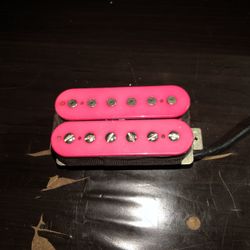 Vintage Seymour Duncan 80s Seyj Seymourizer Pink Humbucker