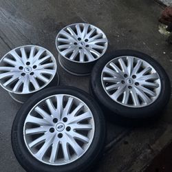 17inch Wheels With 5x114.3 Bolt Pattern 