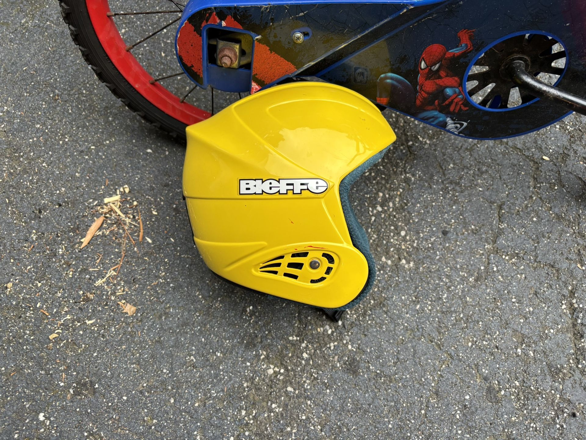Bieffe Ski Helmet Kids