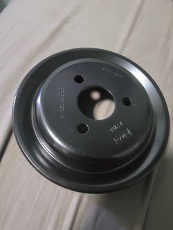 Water Pump Pulley 