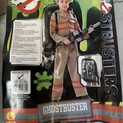Ghostbusters costume for A Child 