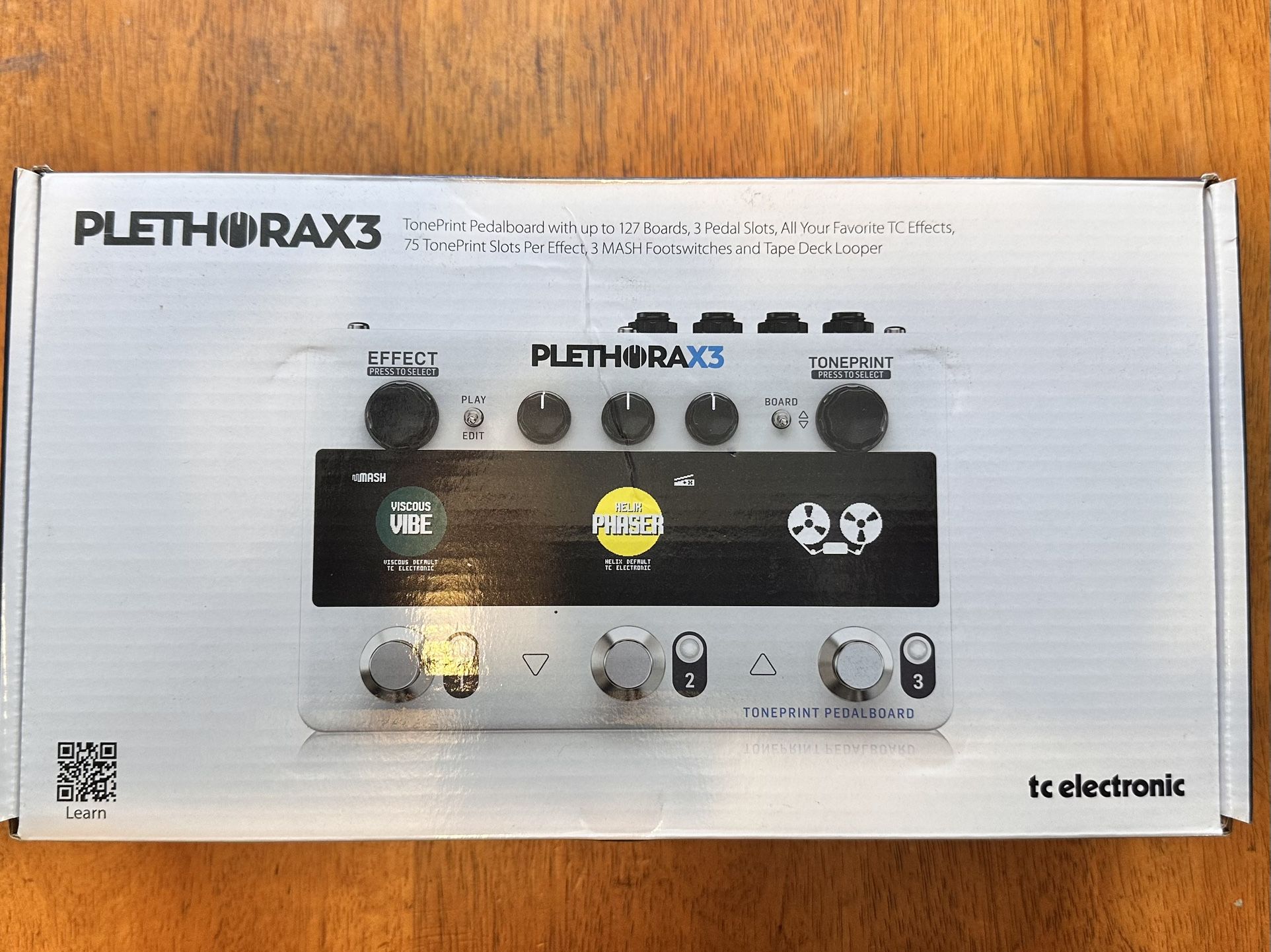 TC Electronic Plethora x3