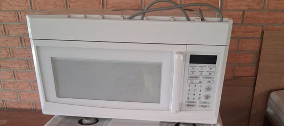 White microwave