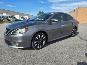 Nissan Sentra Gray 4-Door Sedan