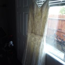 Size 10 Ivory Wedding Dress