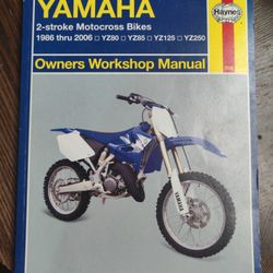Yamaha Owners Workshop Manual