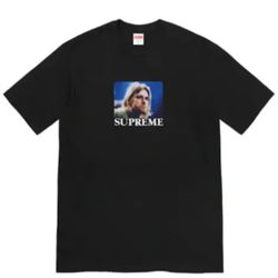 Supreme Kurt Cobain Tee Black XXL Brand New Still Sealed 