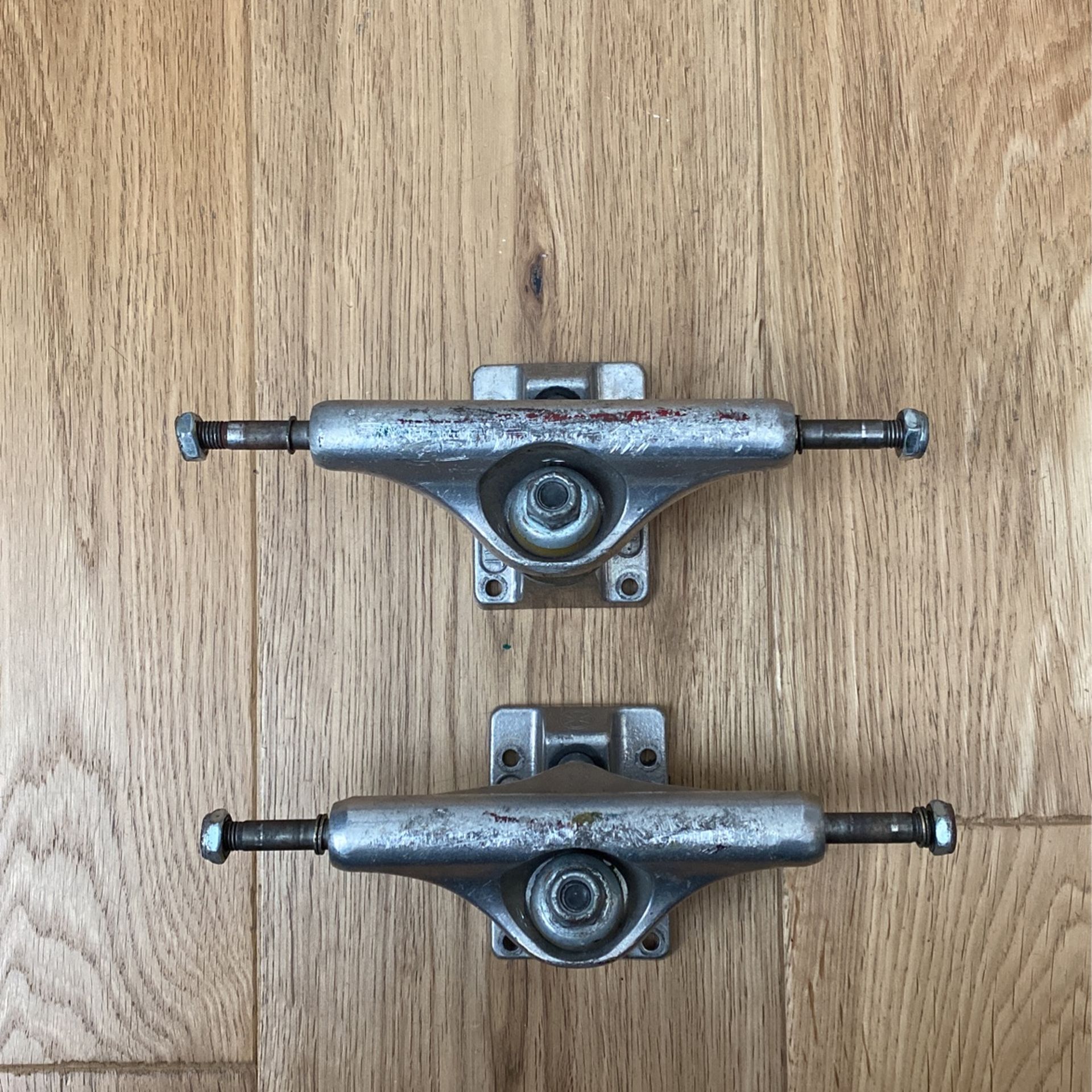 Trucks and Wheels Sold Separately – Skate and Annoy