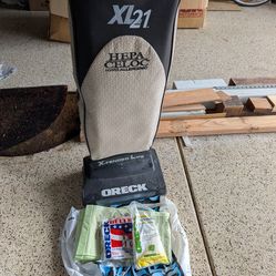 Oreck XL 21 Hepa Celoc