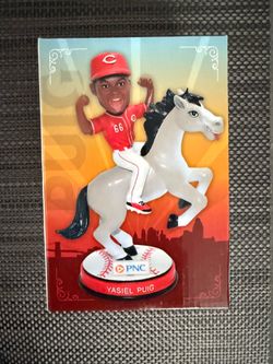 Dodgers Yasiel Puig Bobblehead