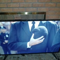 50" AMAZON FIRE TV WITH REMOTE NO BOX