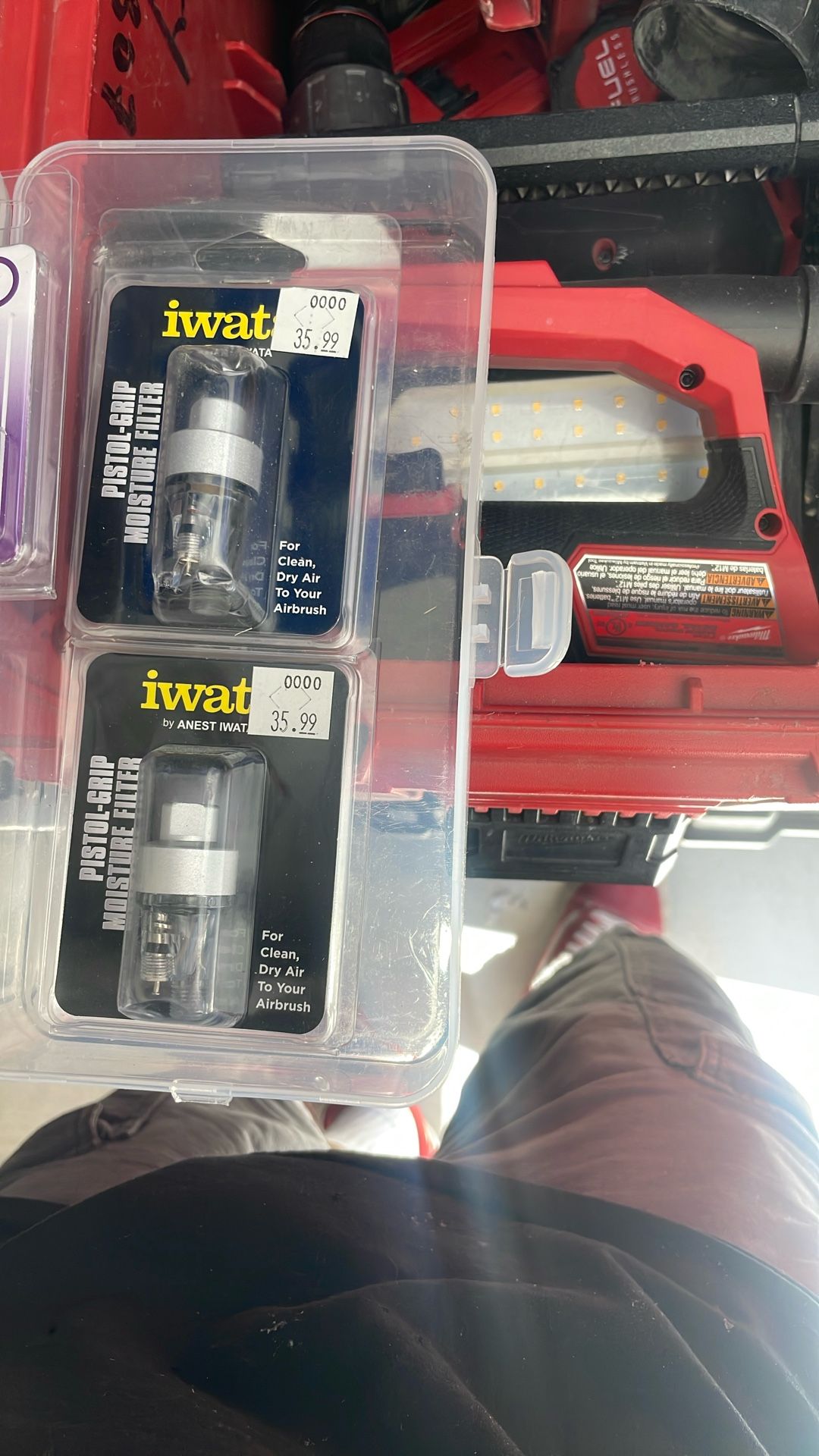 Air Brush air filter