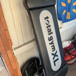 Total Gym Xl Like New