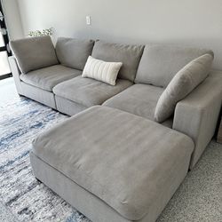 Modular Sectional Couch - Delivery Available