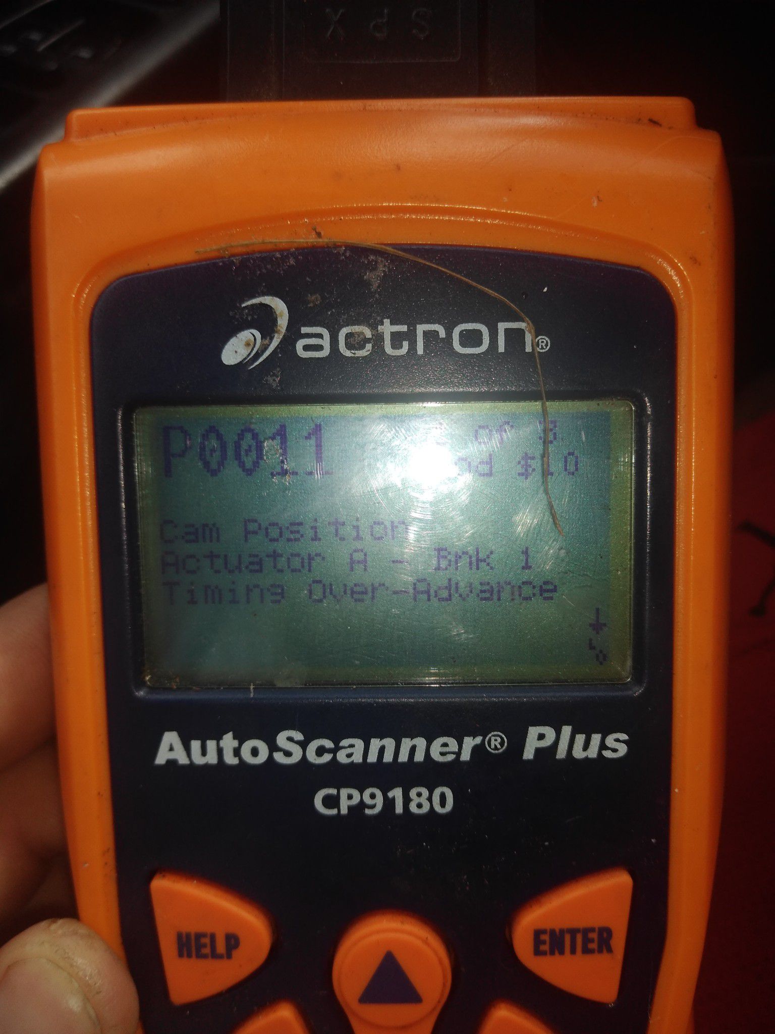 Actron auto scanner plus (check engine light reader)