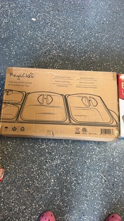 Magic Chef 4 section buffet server and warmer
