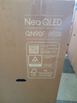SAMSUNG 85"INCH NEO QLED 4K Q90F