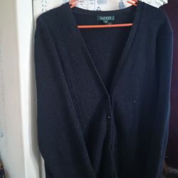Black Women's Sweater 3X 