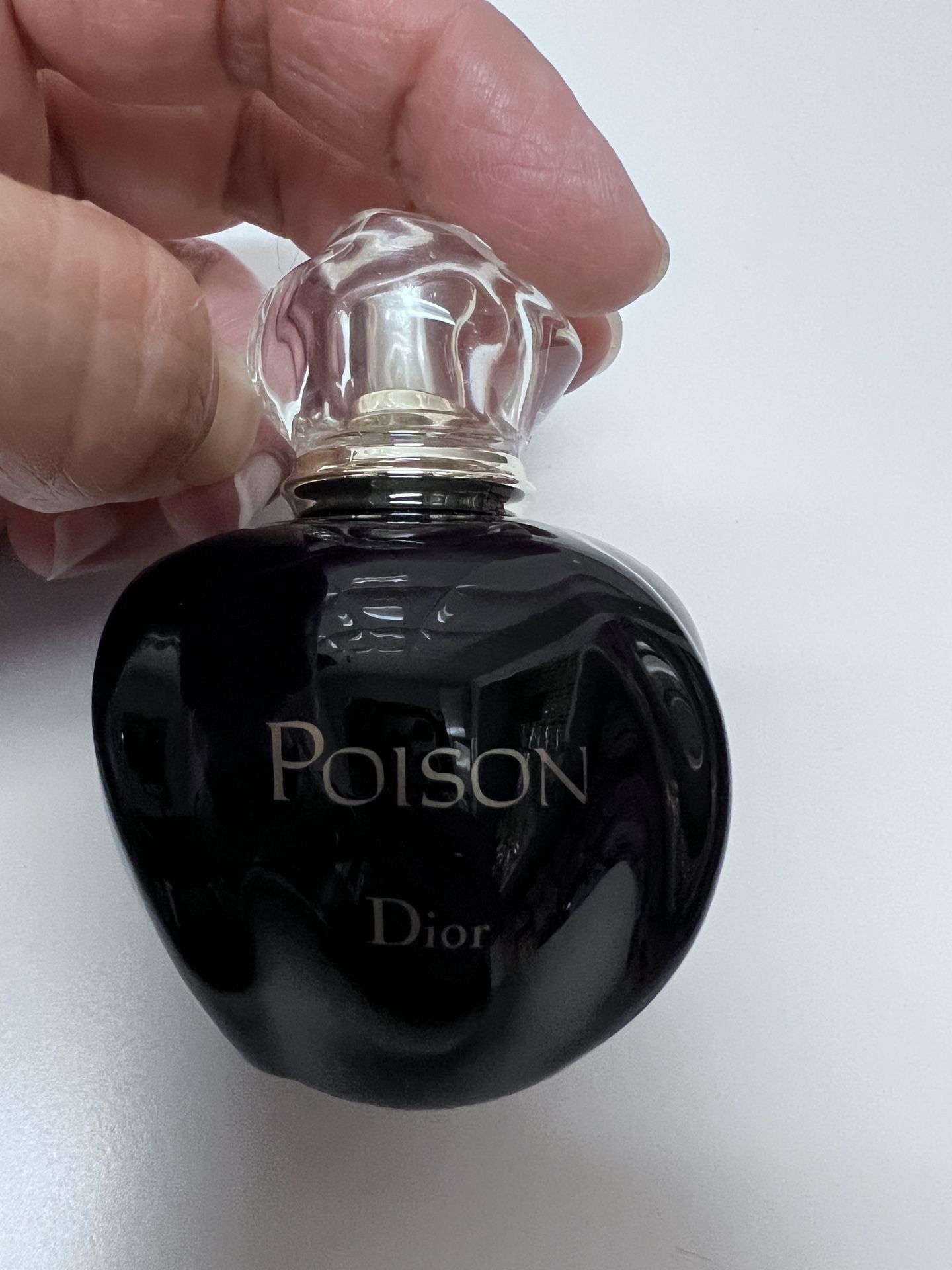 Christian Dior, Poison Eau De Toilette, Perfume for Women, 1.0 Oz- 90% Full- $50 No Less-perfume De Mujer 