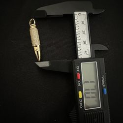 Bullet pendant 