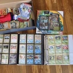 Pokemon Cards And Unopened Box