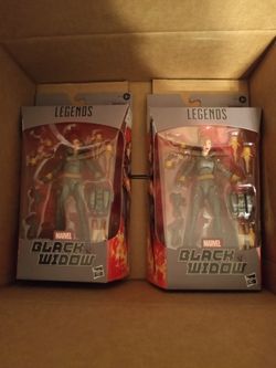 Black Widow Walmart Exclusive Lot