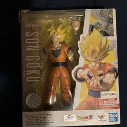 Sh Figuarts ssj1 Goku