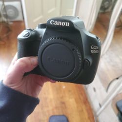 Canon Eos 1200d & 2 Lens