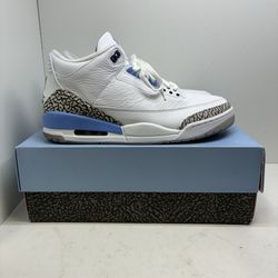 Jordan Retro 3 Mid UNC Shoes 206321