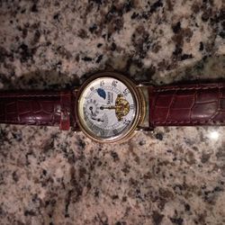 Stauer Automatic Moon Phase Watch
