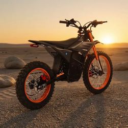 72 v dirt bike