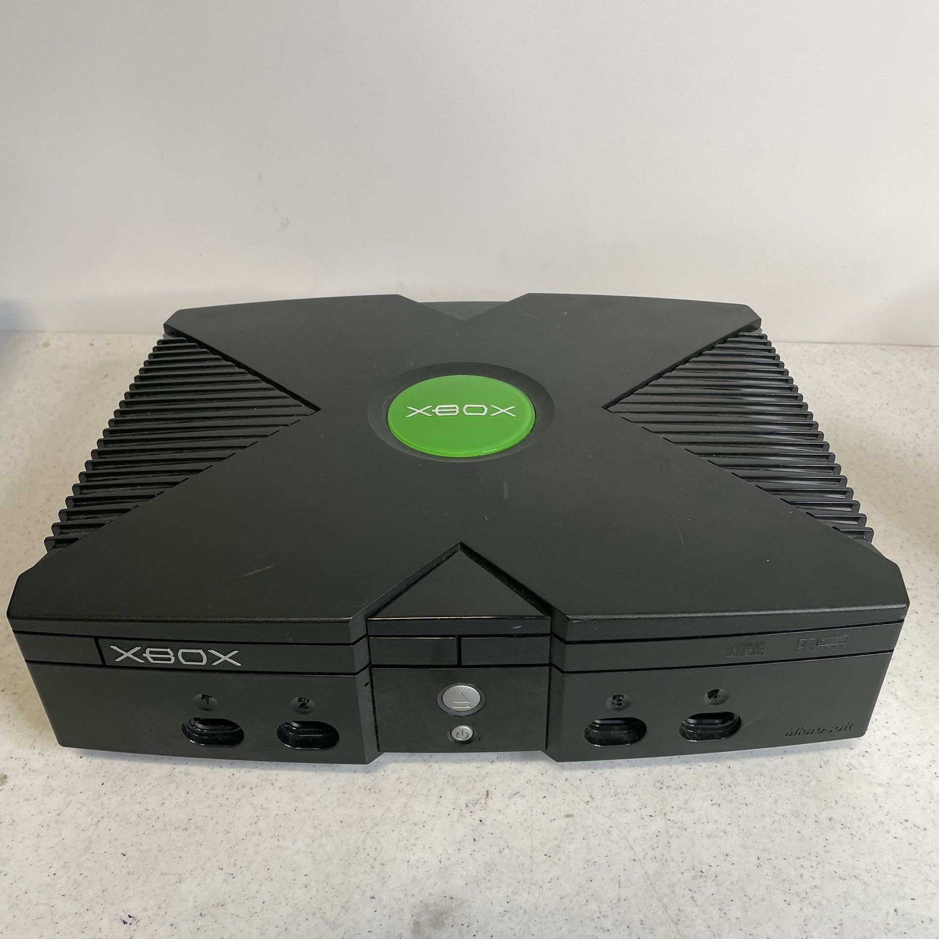 Original Xbox Console FOR PARTS