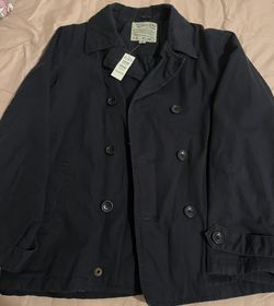 NWT Navy Blue Boys Coat