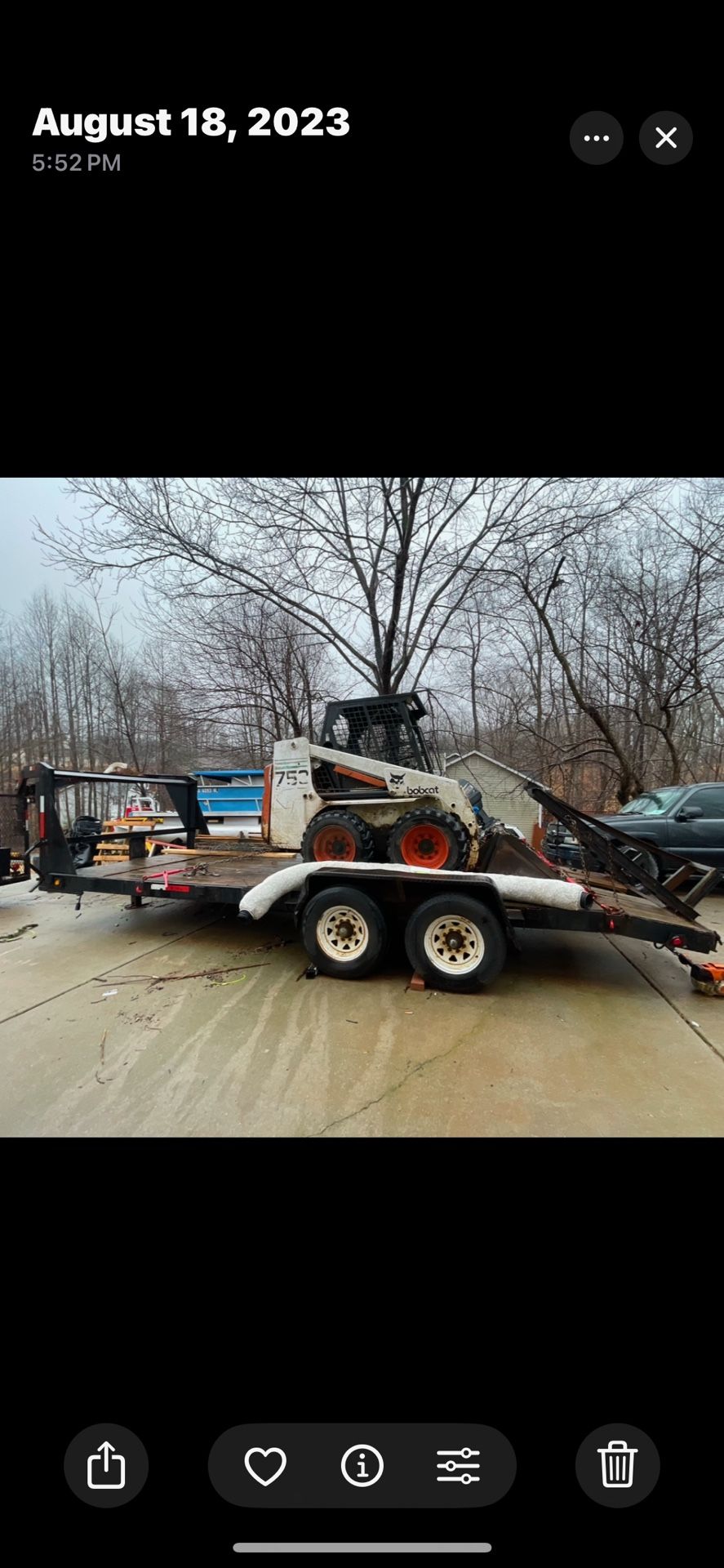 24ft Gooseneck