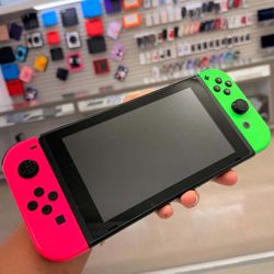 Nintendo Switch Neon 