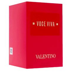 Valentino  Perfume Box Empty Voce Viva Storage Replacement Gift