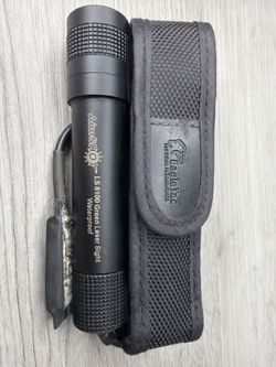 Aimshot Classic LS8100 Green Laser Sight Picatinny Mount (A1D030127)