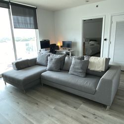 Sectional L-shaped Sofa 