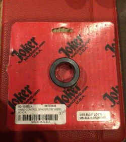 Motorcycle Hand Control Spacer