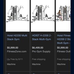 Hoist 2200 Multi Gym 