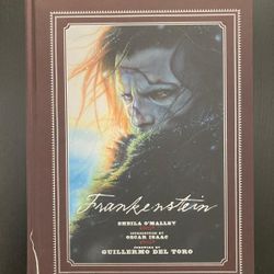 Guillermo del Toro’s Frankenstein – Deluxe Hardcover Art Book (2025)