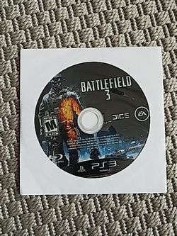 PS3 Play Station 3 Battlefield 3