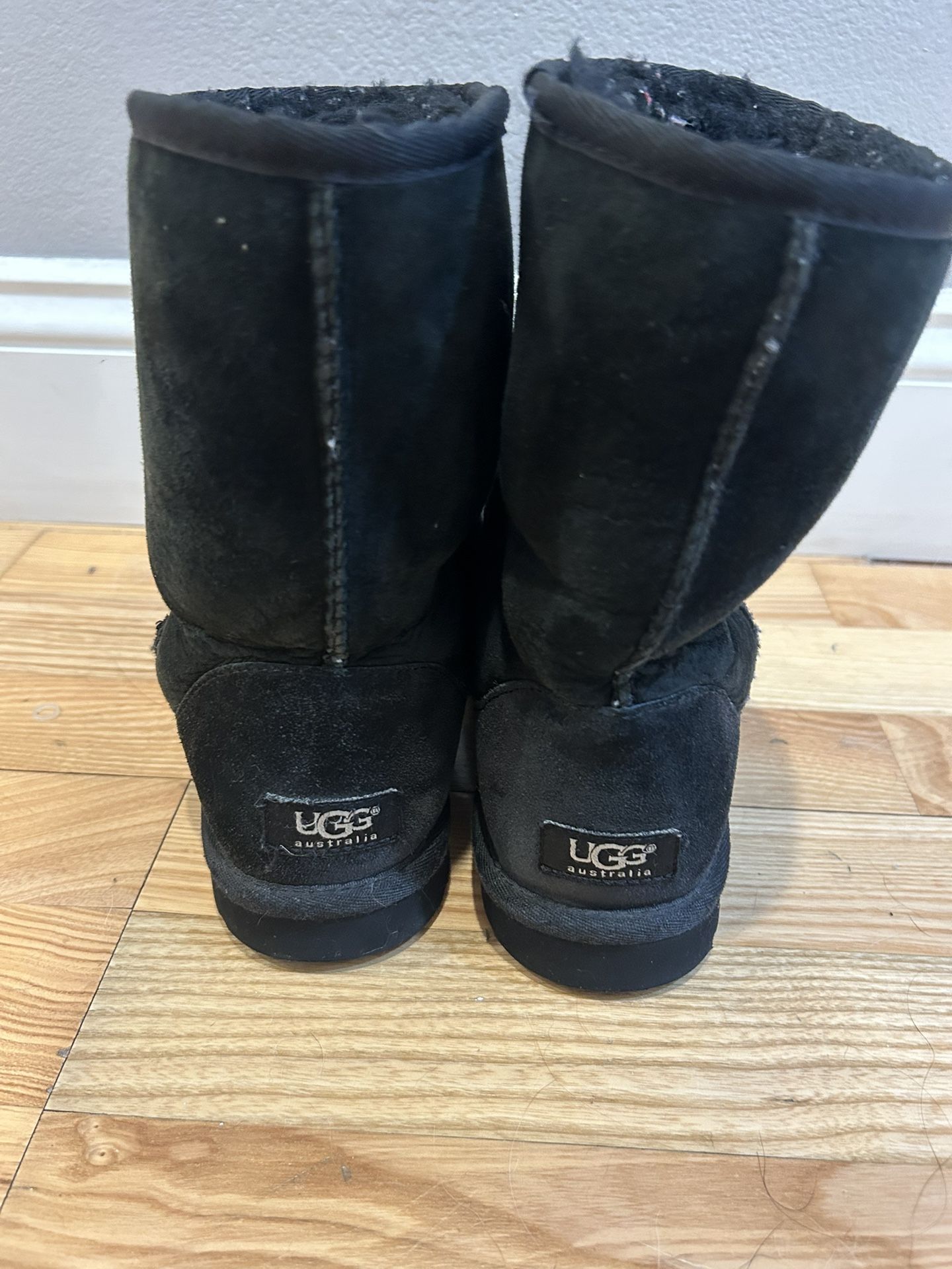 Black UGG boots #UGGboots #authentic