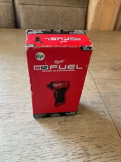 Milwaukee M12 FUEL Right Angle Die Grinder