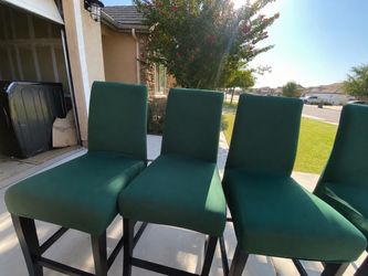 Dining chair island bar stool set
