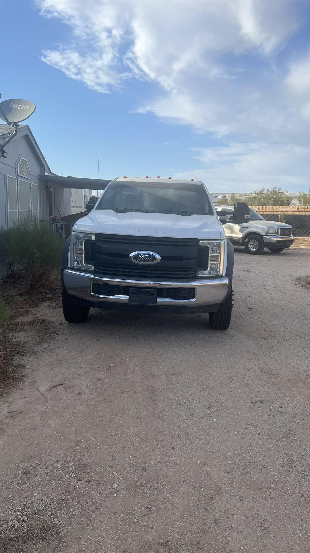 2017 Ford F550 6.7 Diesel Dually