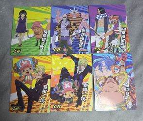 One Piece CR cards